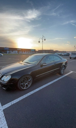 Mercedes-Benz CLK cena 28990 przebieg: 209000, rok produkcji 2006 z Płock małe 254